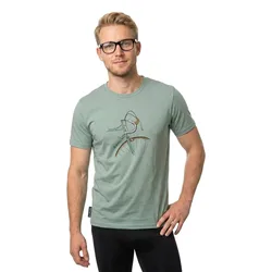 Maglietta A Maniche Corte Eco L´eroica Aloe