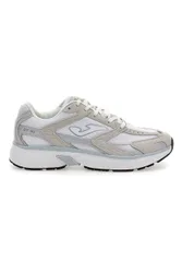 Sneaker da uomo grigie e bianche in mesh traspirante RRT50S2602 41