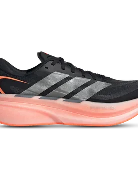 Supernova Glide Men's Sneakers - Black - Size 6 - Mesh/Synthetic - Black - Size: 6 - Adidas - FashionsVida