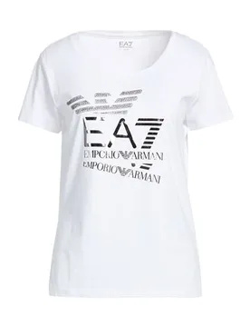 EA7 T-shirts Damen Weiß S,XS Damen - EA7 - FashionsVida