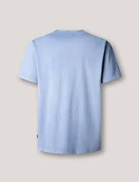 Camiseta de hombre logo bordado fit regular - Pepe Jeans - FashionsVida