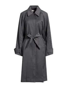 Jacke, Mantel & Trenchcoat Damen Grau S Damen - LOW CLASSIC - FashionsVida