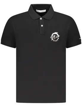 Herren KURZARM-POLO Schwarz TRU25MPL01_NE03BLAC