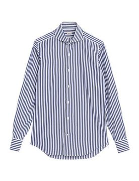 Hemd Herren Nachtblau 38 Herren