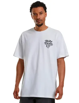 Mister T-shirt à Manches Courtes Baby Don´t Cry White XL