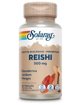 Capsules Reishi 500mg 60 Unités