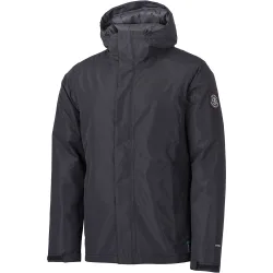 Torngat chaqueta impermeable insulada hombre Negro (S)