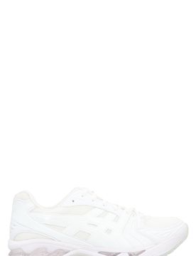 Comme Des Garçons Shirt Low-Top Leather & Fabric Athletic Sneaker with Rounded Toe
