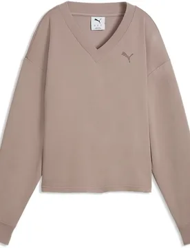 Sweat-shirt Ess Elevated Comfort Sandstone XL - Puma - FashionsVida