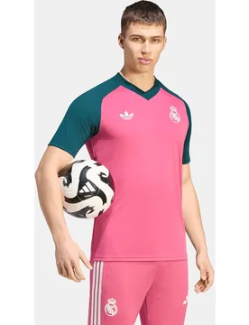 Camiseta de hombre Real Madrid CF 2026-2027 Prematch - Adidas - FashionsVida