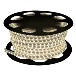 Bandeau Led Ip65 Neutre 25 M 230v White One Size