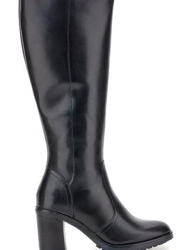 Stivali neri con tacco alto 2461 37