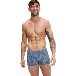 Escape Swimming Boxer Pure Blue / Picton Blue / White UK 34 Men