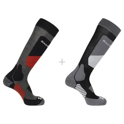 Chaussettes S/access 2 Paires Copen Blue / Beluga / EU 36-38 Homme