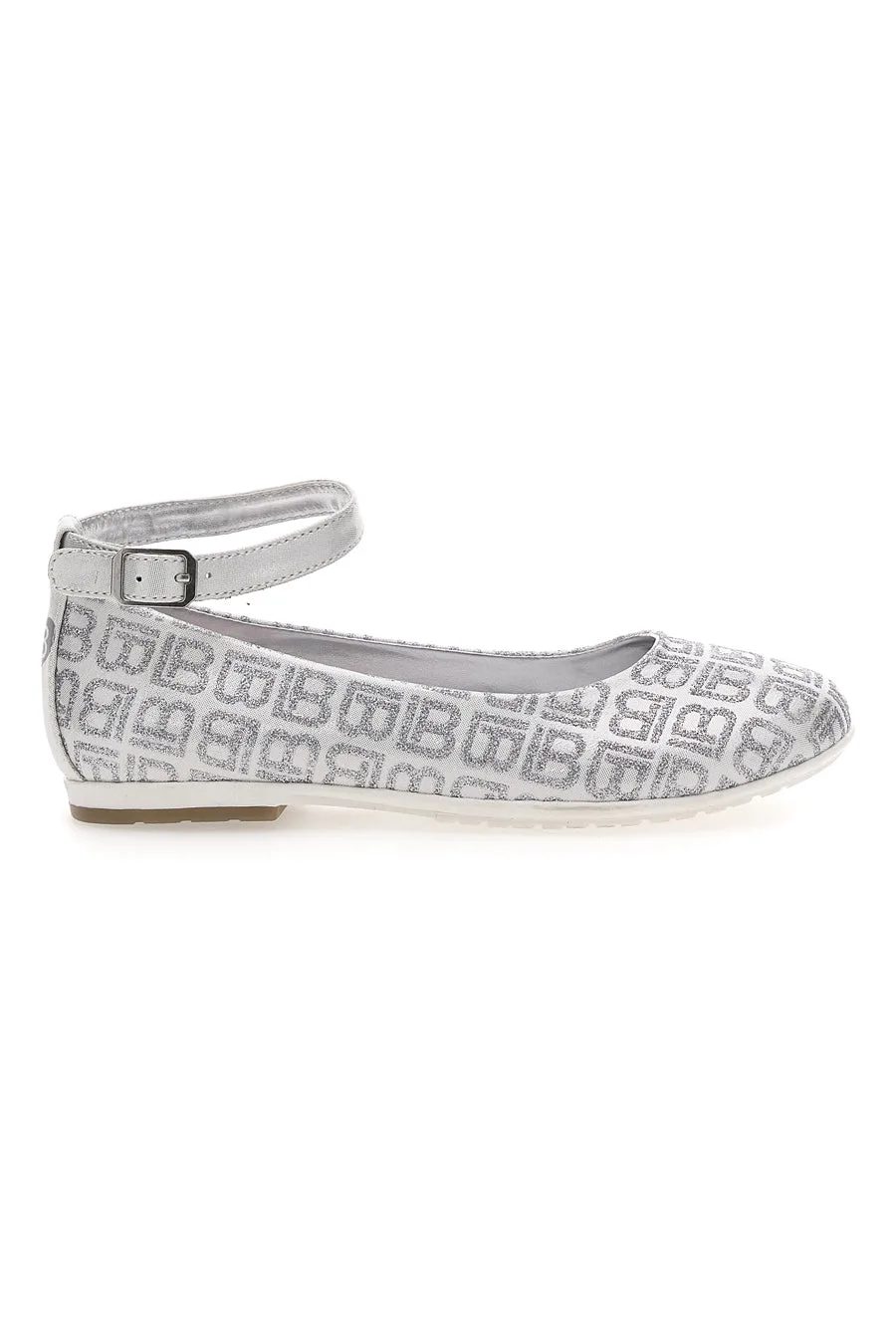 Ballerine 8302 Argento 32 - Laura Biagiotti - FashionsVida