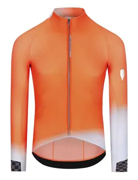 Maillot à Manches Longues Gregarius Hybrid Collar Fade