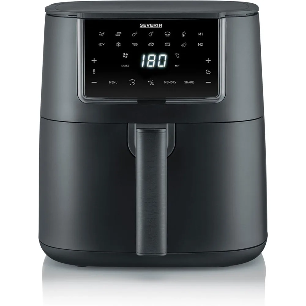 Freidora de aire FR 2462 1700 W con 11 Programas y capacidad de 7 litros - Severin - FashionsVida