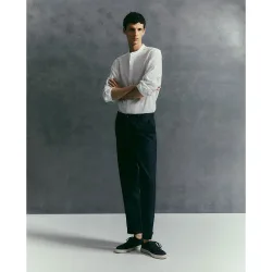 Sfera - Pantalón lino vestir