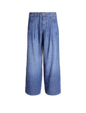 Jeans Wide Leg 24_THE MINI G blau 31/L32 damen - PNTS - FashionsVida