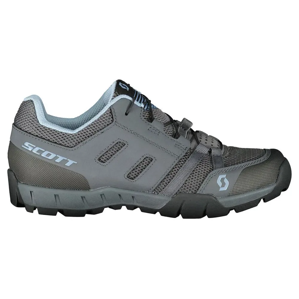 Scarpe Mtb Sport Crus-r Dark Grey / Light Blue - Scott - FashionsVida