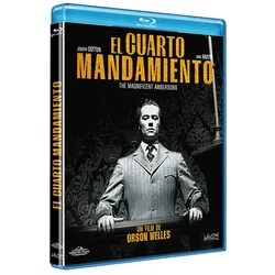 Blu-ray El Cuarto Mandamiento Black / White One Size unisex