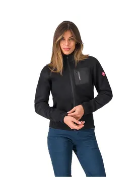 Giacca Classico Fleece Black