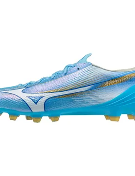 Chaussures De Football Alpha Iii Pro Fg Celeste / White EU 44 1/2 - Mizuno - FashionsVida