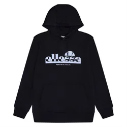 Mens Overhead Hoodie In Black - Size Small