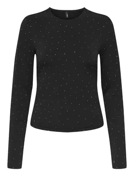 ONLZITA L/S O-NECK TOP BF JRS female