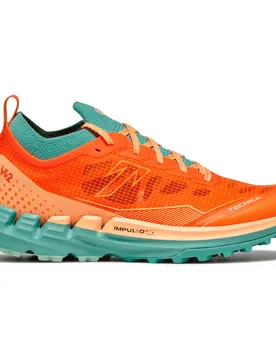 Scarpe Da Trail Running Pyrox Speed Orange / Aqua Green EU 39 1/2