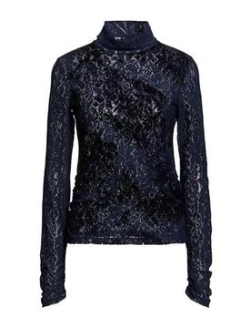 Rollkragenpullover Damen Nachtblau 36,38,40 Damen