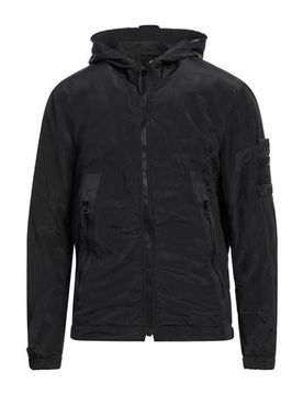 Chaqueta y cazadora Hombre Negro XS Hombre