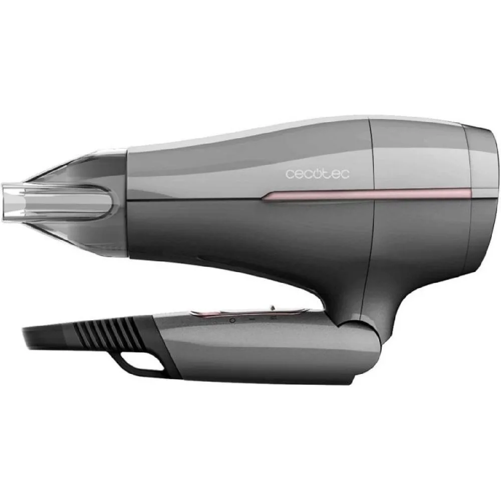 Secador de pelo DC IoniCare Power&Go Heaven Grey - Cecotec - FashionsVida