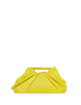 Borsa in pelle GIALLO U