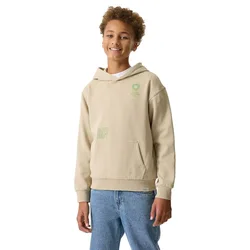 Felpa Con Cappuccio N263661 Dune 12-13 Anni