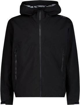 Man jacket fix hood chaqueta impermeable hombre Gris (50)