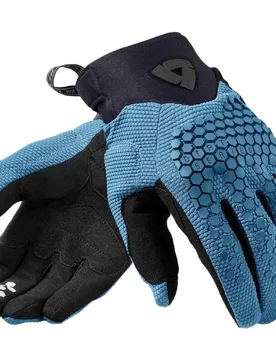Guanti Moto Estivi Certificati MASSIF Blu taglia 2XL - Rev'it - FashionsVida