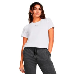 T-shirt à Manches Courtes Essential Core White / Black XS