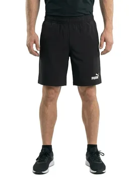 Pantaloni Corti Essential Black S - Puma - FashionsVida