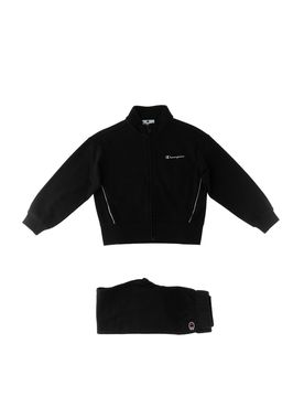 Champion Tuta garzata NERO S