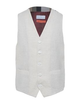 Couture-Weste Herren Elfenbein 48 Herren