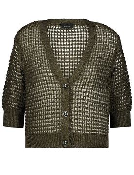 Monari Cardigan oliva 42