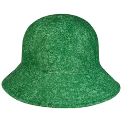 Ruth Colour Mix Cloth Hat by - green - Damen - Size: One Size