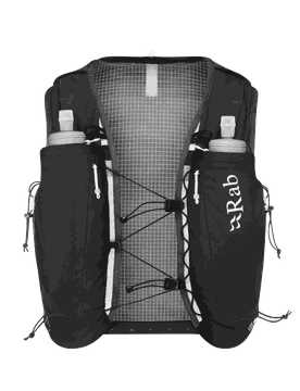 Veil 12 ultraleichte Laufweste Schwarz Medium