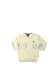 Maglione girocollo POLO BOYS BURRO L