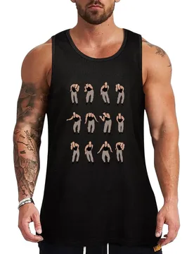 Van Damme's Safety Dance - JCVD 1989 Tank Top Soft Stretch Tank Top Comfort Fit Sleeveless Casual - Aliexpress - FashionsVida