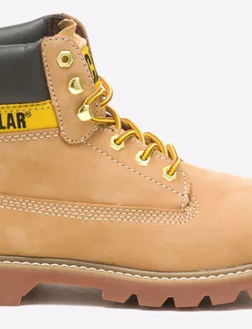 Colorado 2.0 Leather Mens Boots - Tan - Size Uk 10 - Caterpillar - FashionsVida