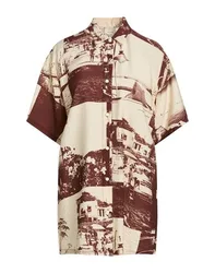 Hemd Damen Schokobraun 32 Damen