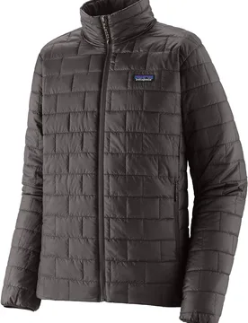 Leichte Stepp-Und Daundenjacke aus PrimaLoft® – Herren – M's Nano Puff Jkt M's Nano Puff Jkt Black für Herren Größe M - Patagonia - FashionsVida