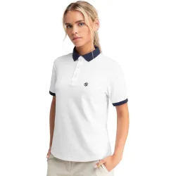 Polo piqué golf mujer Valderrama